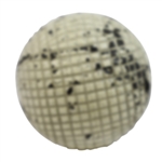 1894 The Ocobo 27 1/2 Gutta Percha Golf Ball