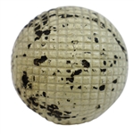 1894 The Ocobo 27 1/2 Gutta Percha Golf Ball