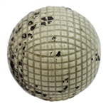 1894 The Ocobo 27 1/2 Gutta Percha Golf Ball