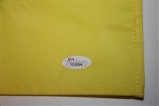 Phil Mickelson Signed Undated Masters Embroidered Flag FULL JSA #Y53094