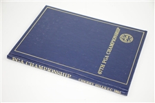 1985 PGA Championship at Cherry Hills Country Club Journal