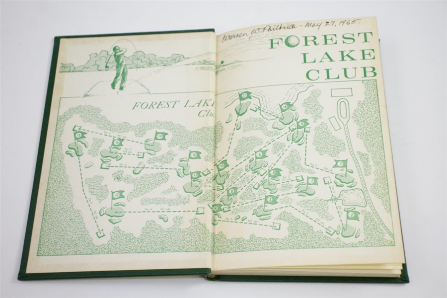 'Forest Lake Club: From the Beginning Through 1964' Book - Columbia, S.C.