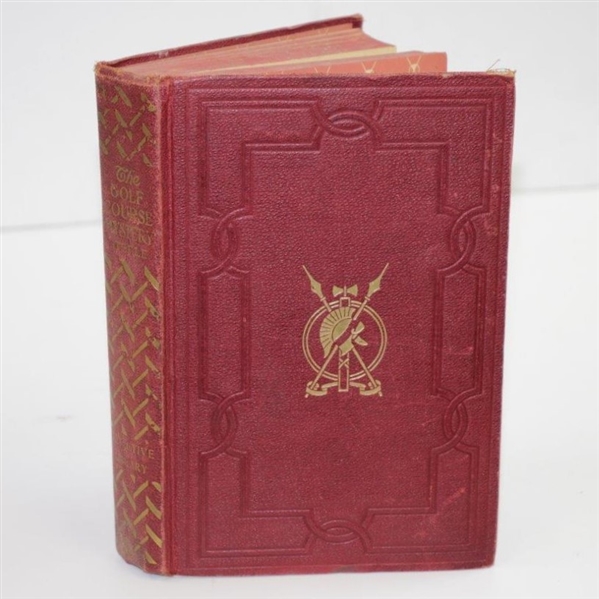 1919 The Golf Course Mystery Book by Chester Steele