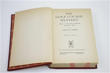 1919 'The Golf Course Mystery' Book by Chester Steele