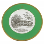 Augusta National Clubhouse Wedgwood Bone China Ltd Ed Plate #335 - Gifted to Ken Venturi