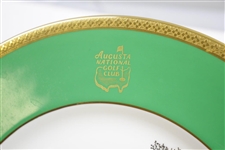 Augusta National Clubhouse Wedgwood Bone China Ltd Ed Plate #335 - Gifted to Ken Venturi