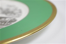 Augusta National Clubhouse Wedgwood Bone China Ltd Ed Plate #335 - Gifted to Ken Venturi