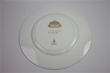 Augusta National Clubhouse Wedgwood Bone China Ltd Ed Plate #335 - Gifted to Ken Venturi