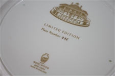 Augusta National Clubhouse Wedgwood Bone China Ltd Ed Plate #335 - Gifted to Ken Venturi