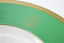 Augusta National Clubhouse Wedgwood Bone China Ltd Ed Plate #336 - Gifted to Ken Venturi