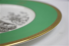 Augusta National Clubhouse Wedgwood Bone China Ltd Ed Plate #336 - Gifted to Ken Venturi