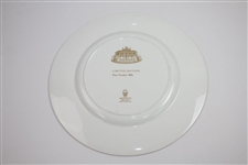 Augusta National Clubhouse Wedgwood Bone China Ltd Ed Plate #336 - Gifted to Ken Venturi