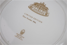 Augusta National Clubhouse Wedgwood Bone China Ltd Ed Plate #336 - Gifted to Ken Venturi