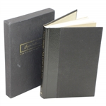Ken Venturis Personal Byron Nelson Signed The Little Black Book with Slipcover JSA ALOA