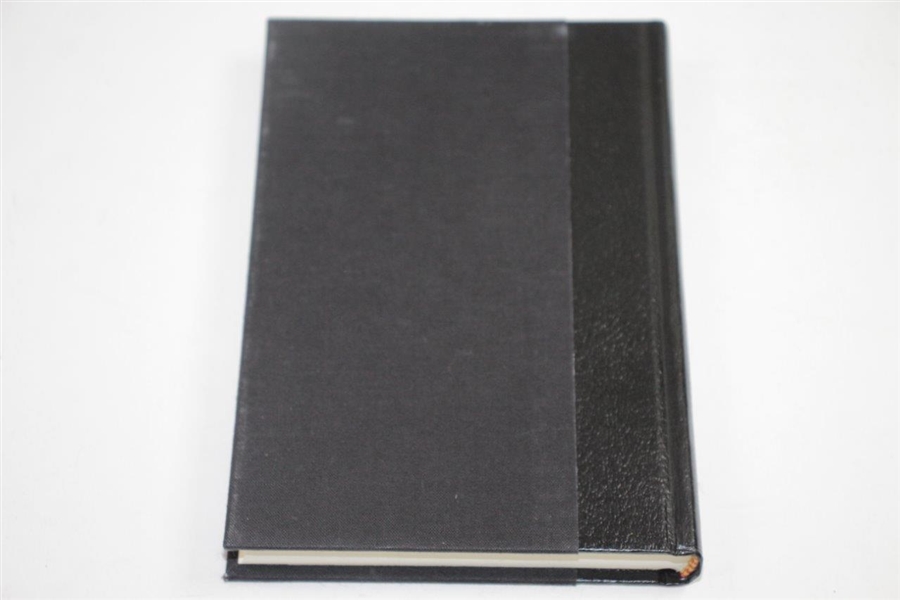 Ken Venturi's Personal Byron Nelson Signed 'The Little Black Book' with Slipcover JSA ALOA
