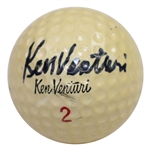 Ken Venturis Personal Signed Ken Venturi Classic Logo Golf Ball JSA ALOA
