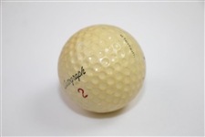 Ken Venturi's Personal Signed 'Ken Venturi' Classic Logo Golf Ball JSA ALOA