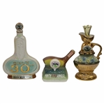 1971, 1977, & 1994 Bing Crosby/AT&T National Pro-Am Ltd Ed Decanters