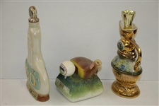 1971, 1977, & 1994 Bing Crosby/AT&T National Pro-Am Ltd Ed Decanters