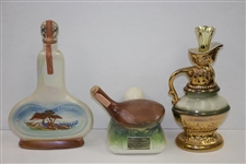1971, 1977, & 1994 Bing Crosby/AT&T National Pro-Am Ltd Ed Decanters