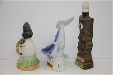1973, 1974, & 1993 Hawaiian Open Ltd Ed Decanters