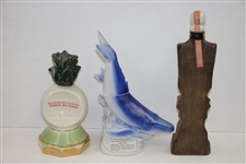 1973, 1974, & 1993 Hawaiian Open Ltd Ed Decanters