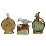 1973, 1975, & 1988 Bing Crosby National Pro-Am/AT&T Ltd Ed Decanters