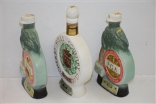 1972 Cherry Hills & Two 1971 PGA Championship at PGA National Ltd Ed Decanters