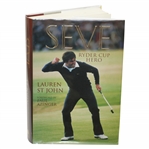 Seve Ballesteros Signed Seve Ryder Cup Hero Book by Lauren St. John JSA ALOA