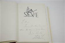 Seve Ballesteros Signed 'Seve Ryder Cup Hero' Book by Lauren St. John JSA ALOA