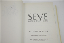 Seve Ballesteros Signed 'Seve Ryder Cup Hero' Book by Lauren St. John JSA ALOA
