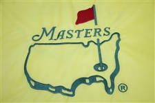 Three Masters Undated Embroidered Flags - Produced in Different Years