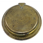 The National Golf Sponge Box - Keep Your Eye on the Ball - Which Must Be Kept Clean
