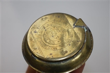 The National Golf Sponge Box - 'Keep Your Eye on the Ball - Which Must Be Kept Clean'