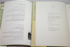 Royal Melbourne, Shoal Creek, East Lake CC, Elanora, & Muirfield Club History Books