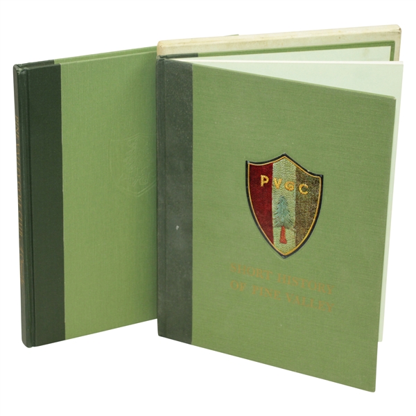 Pine Valley Golf Club Short History of Pine Valley & A Chronicle Golf Books