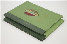 Pine Valley Golf Club 'Short History of Pine Valley' & 'A Chronicle' Golf Books