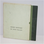 Pine Valley Golf Club 'Short History of Pine Valley' & 'A Chronicle' Golf Books