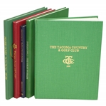 Prairie Dunes, Western Gailes, Royal Birkdale, Indian Hill, & The Tacoma C&GC Club History Books