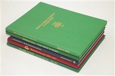 Prairie Dunes, Western Gailes, Royal Birkdale, Indian Hill, & The Tacoma C&GC Club History Books