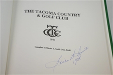 Prairie Dunes, Western Gailes, Royal Birkdale, Indian Hill, & The Tacoma C&GC Club History Books