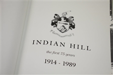 Prairie Dunes, Western Gailes, Royal Birkdale, Indian Hill, & The Tacoma C&GC Club History Books