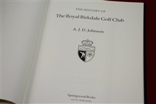 Prairie Dunes, Western Gailes, Royal Birkdale, Indian Hill, & The Tacoma C&GC Club History Books