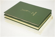 John Ball of Hoylake, Golf at Hoylake, & Burning Tree Club Ltd Ed Deluxe Club History Books in Slipcases