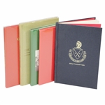 Cork GC, Year of the Diamond, Worcestershire GC, Aldeburgh GC, & Shinnecock Hills Club History Books 