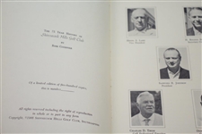 Cork GC, Year of the Diamond, Worcestershire GC, Aldeburgh GC, & Shinnecock Hills Club History Books 