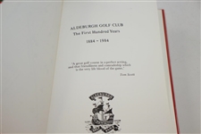 Cork GC, Year of the Diamond, Worcestershire GC, Aldeburgh GC, & Shinnecock Hills Club History Books 