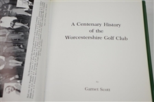 Cork GC, Year of the Diamond, Worcestershire GC, Aldeburgh GC, & Shinnecock Hills Club History Books 