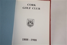 Cork GC, Year of the Diamond, Worcestershire GC, Aldeburgh GC, & Shinnecock Hills Club History Books 