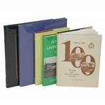 Notts Golf Club, Lindrick GC, Royal Aberdeen GC, Royal North Devon GC, & Wallasey GC Club History Books